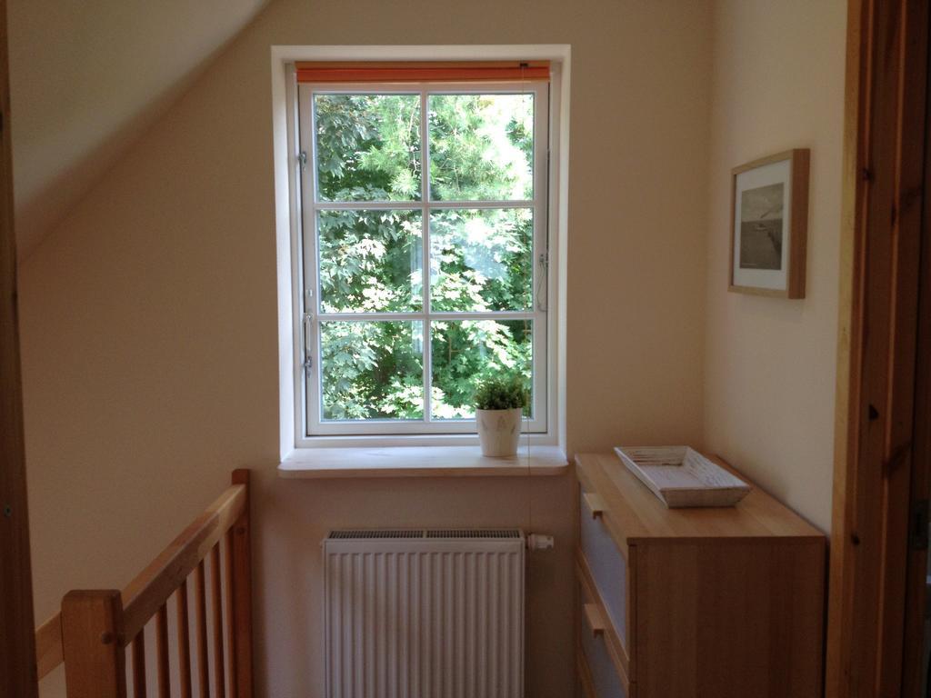 Haus Stoertebeker Appartements - Hotel Garni, Seebad لوبمين الغرفة الصورة