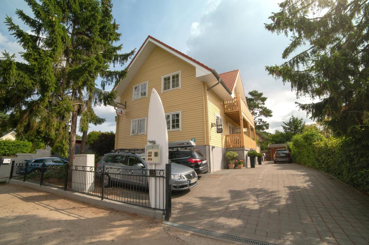 Haus Stoertebeker Appartements - Hotel Garni, Seebad لوبمين المظهر الخارجي الصورة